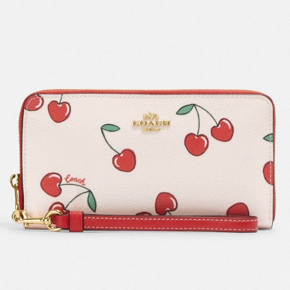 Coach Cherry Wallet